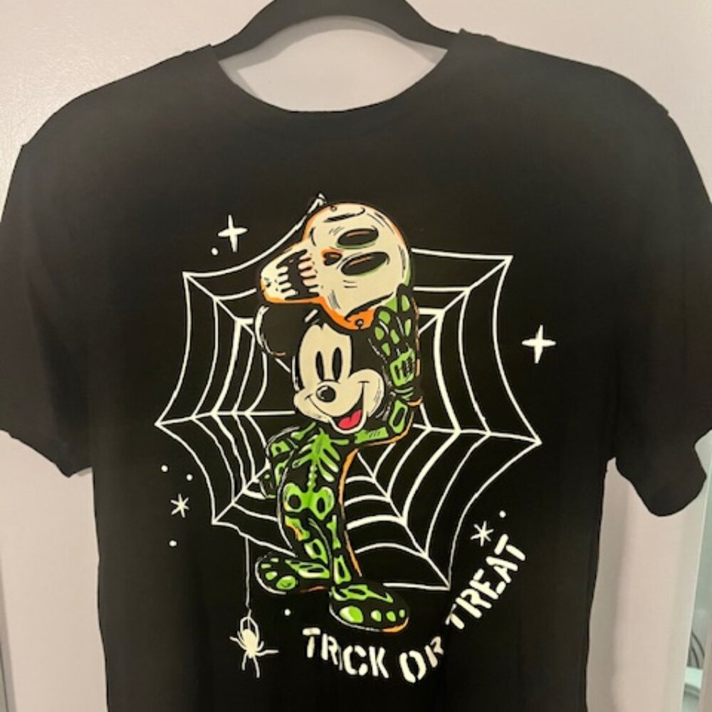 Disney© Mickey Mouse Halloween T-Shirt UNISEX ADULT MD